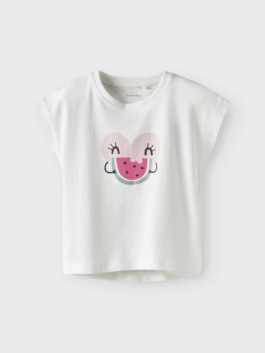 T-shirt van het merk Name It in het Wit