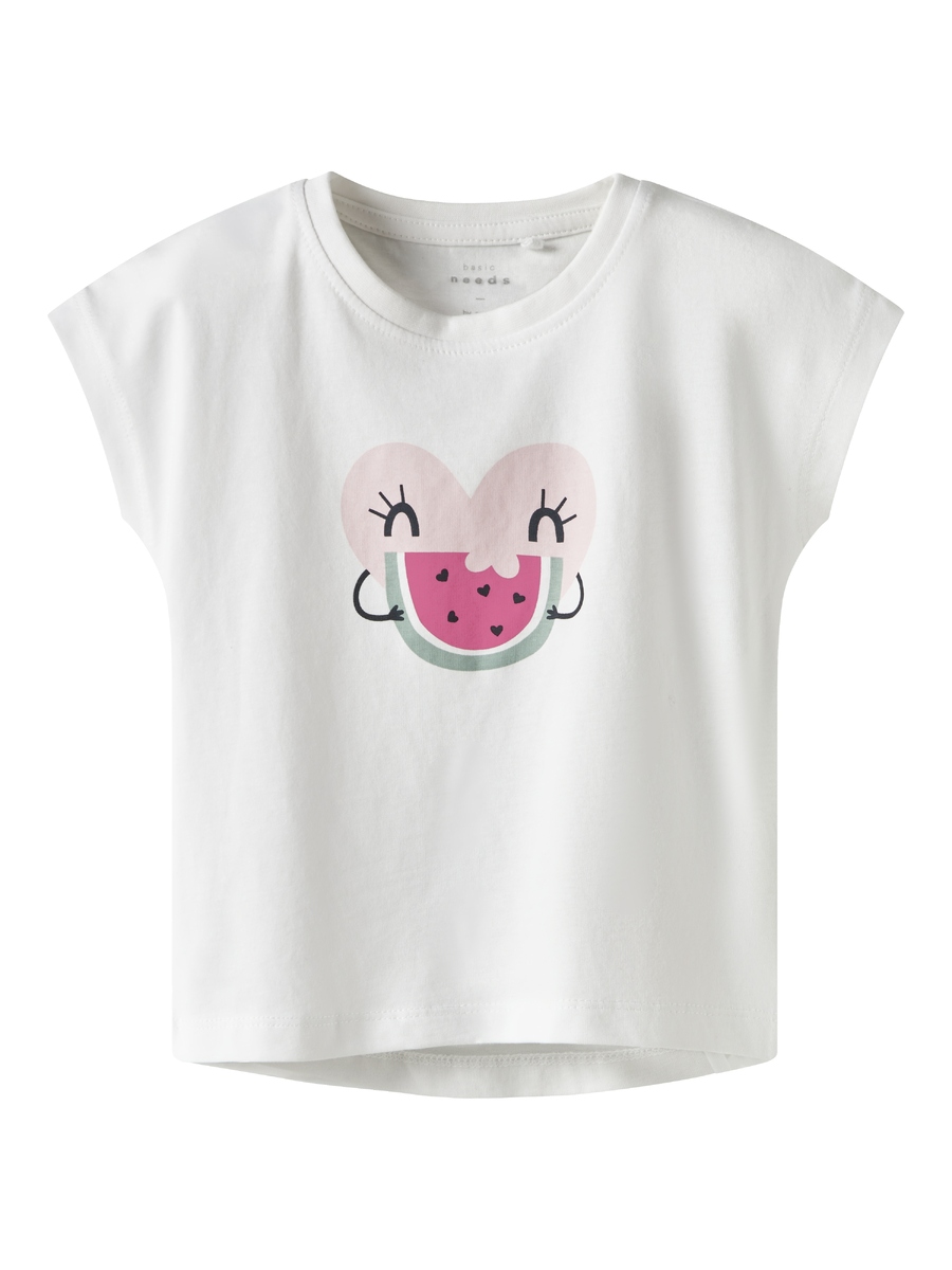 T-shirt van het merk Name It in het Wit