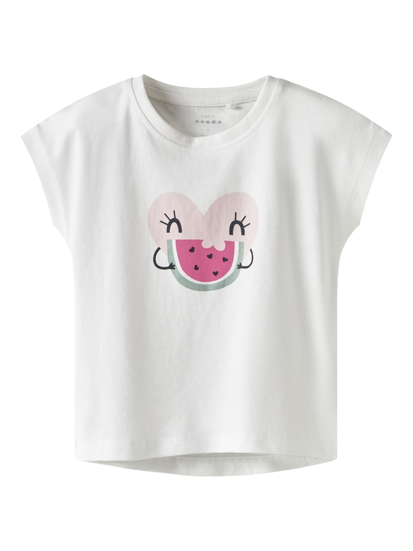T-shirt van het merk Name It in het Wit