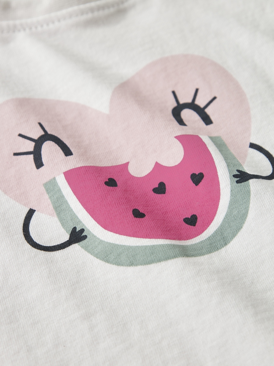 T-shirt van het merk Name It in het Wit