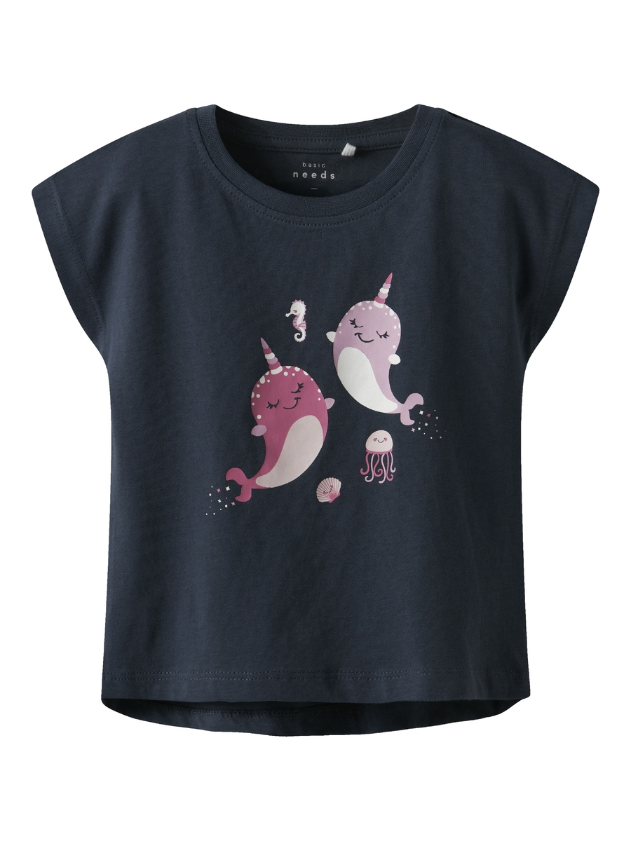 T-shirt van het merk Name It in het Marine