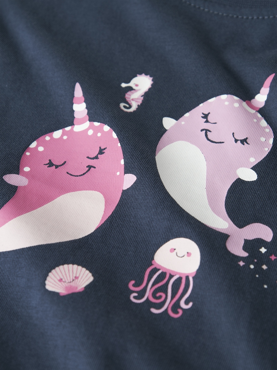 T-shirt van het merk Name It in het Marine