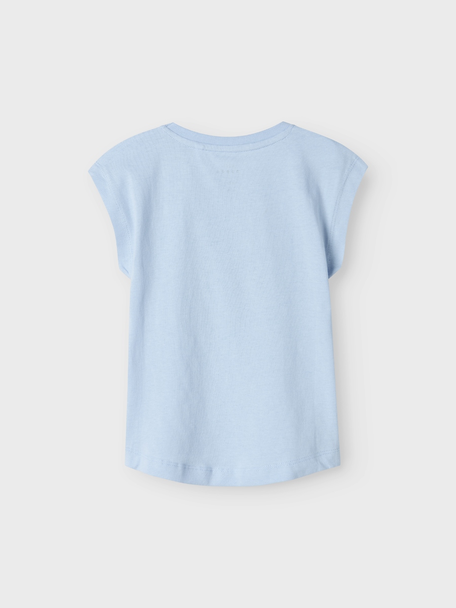 T-shirt van het merk Name It in het Blauw