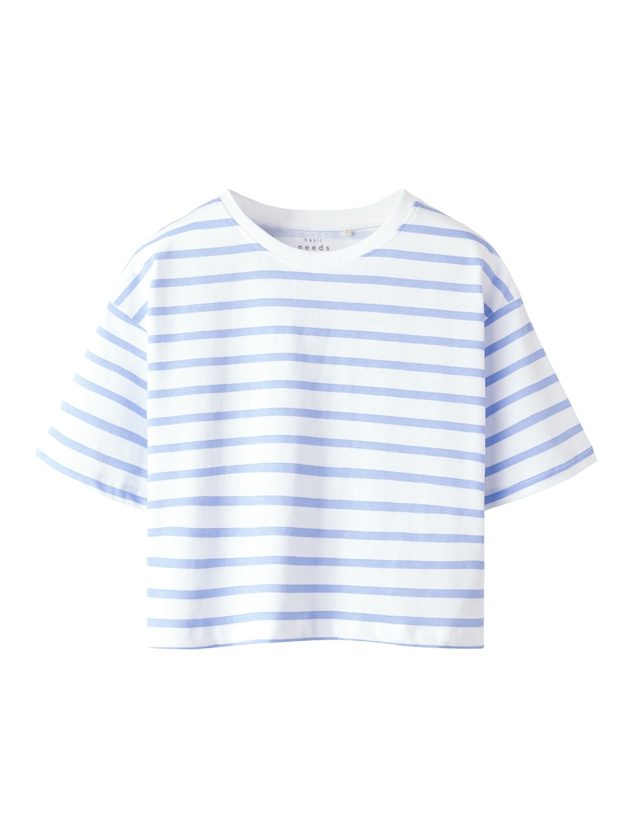 T-shirt van het merk Name It in het Blauw