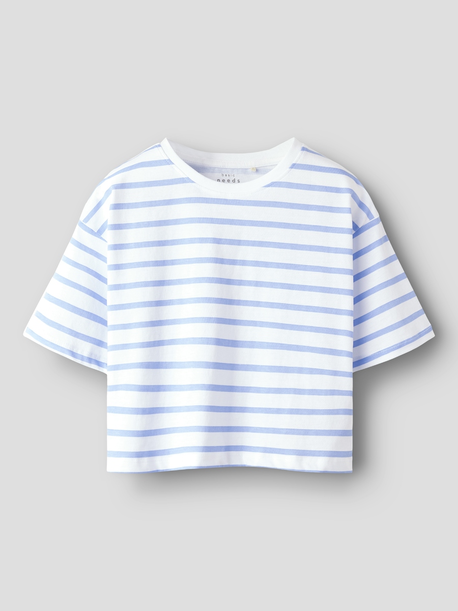 T-shirt van het merk Name It in het Blauw