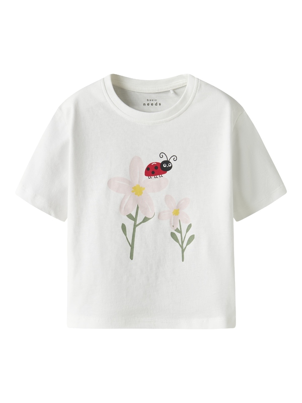 T-shirt van het merk Name It in het Wit