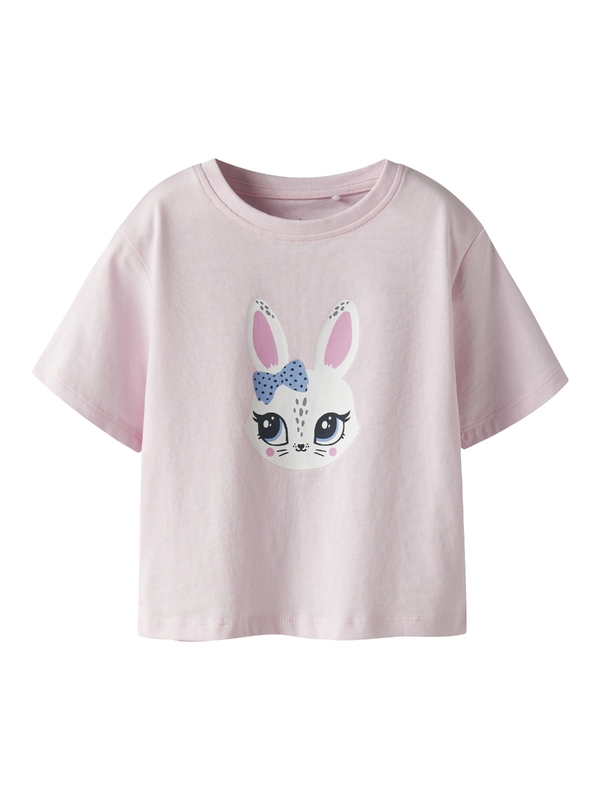 T-shirt van het merk Name It in het Roze