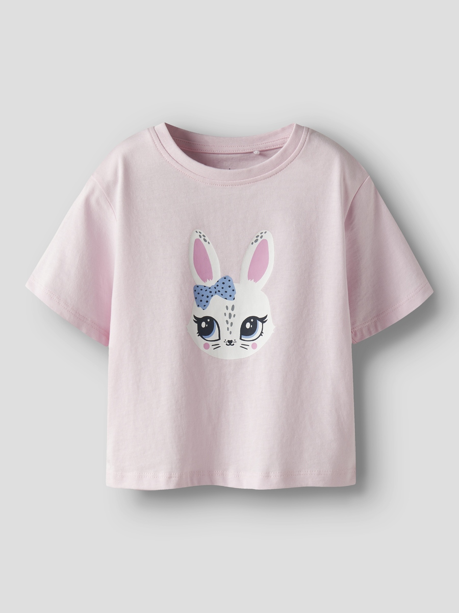T-shirt van het merk Name It in het Roze