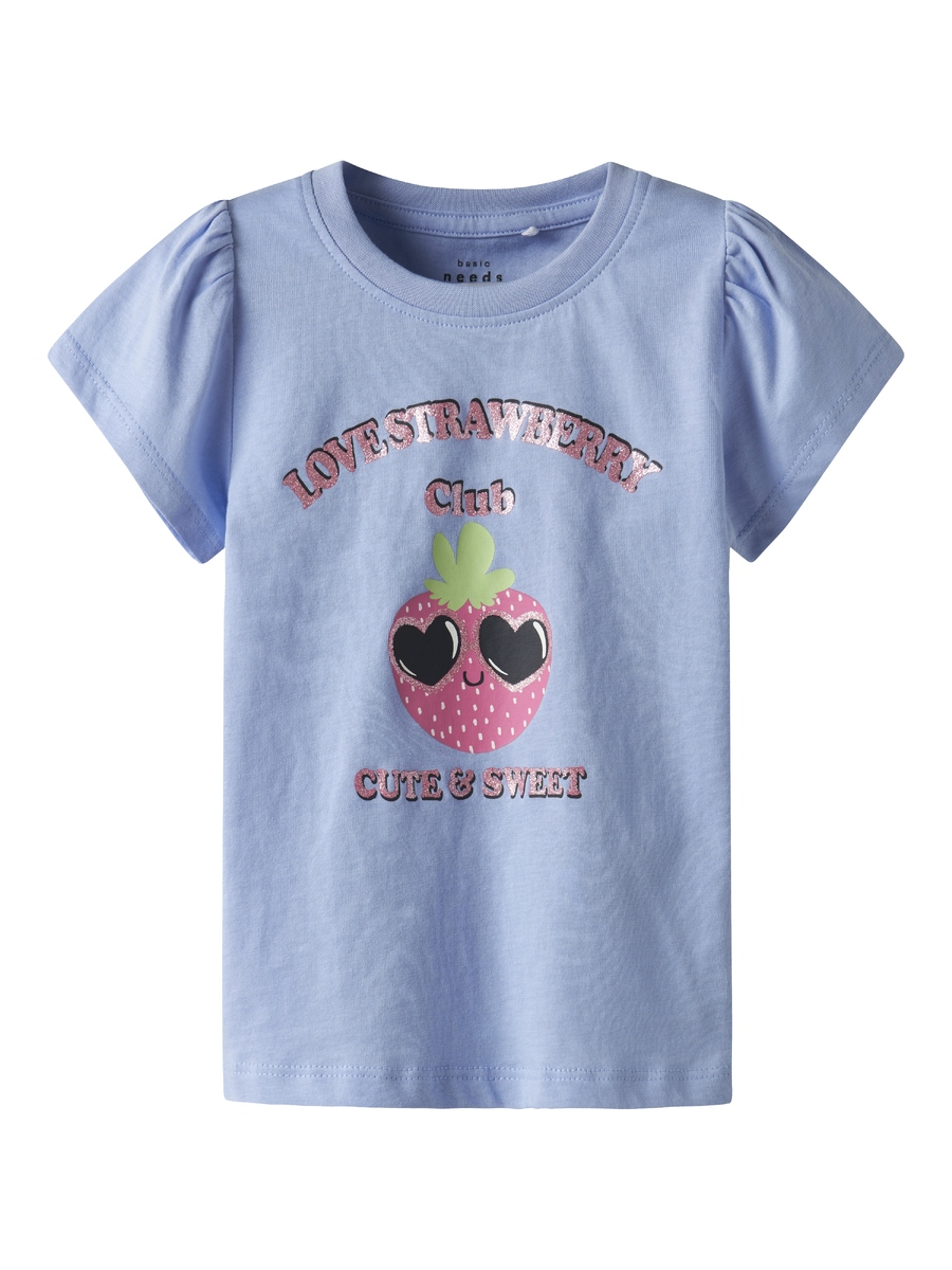 T-shirt van het merk Name It in het Blauw