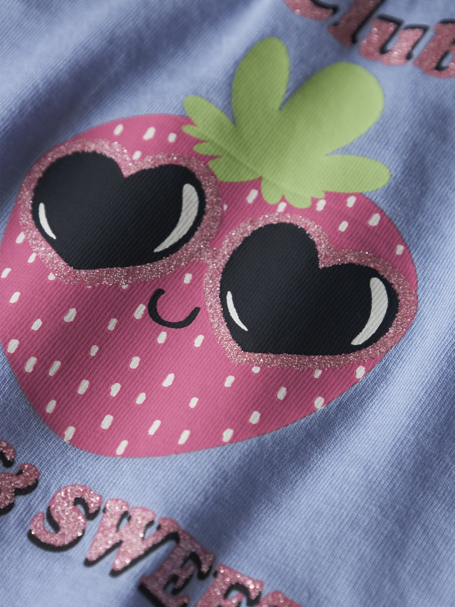 T-shirt van het merk Name It in het Blauw
