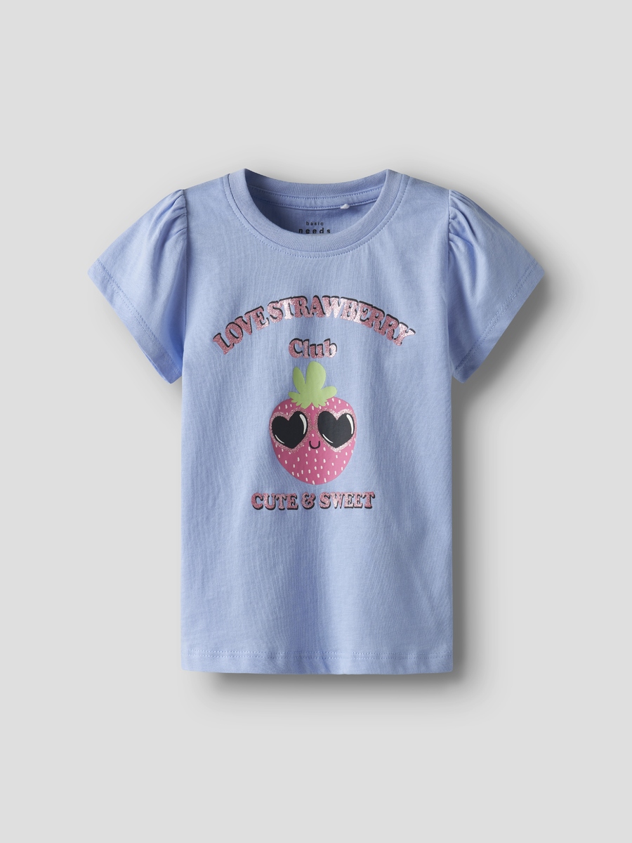 T-shirt van het merk Name It in het Blauw
