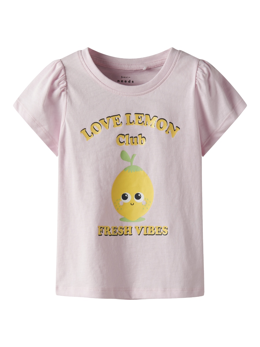 T-shirt van het merk Name It in het Roze