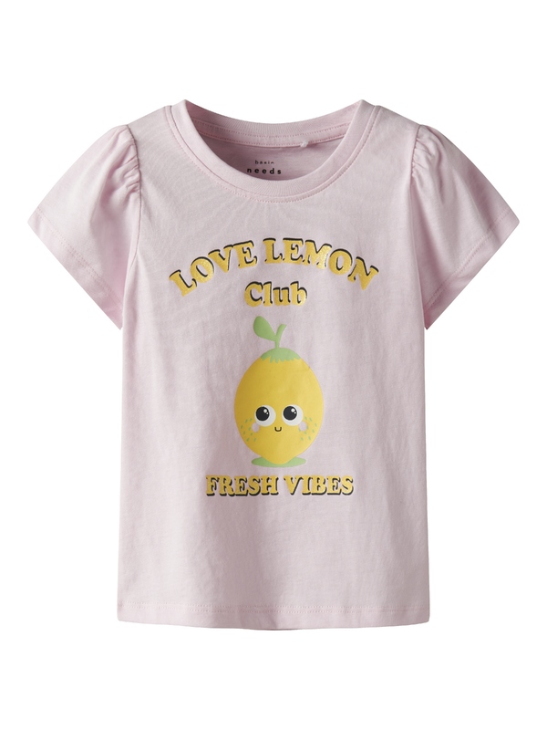 T-shirt van het merk Name It in het Roze