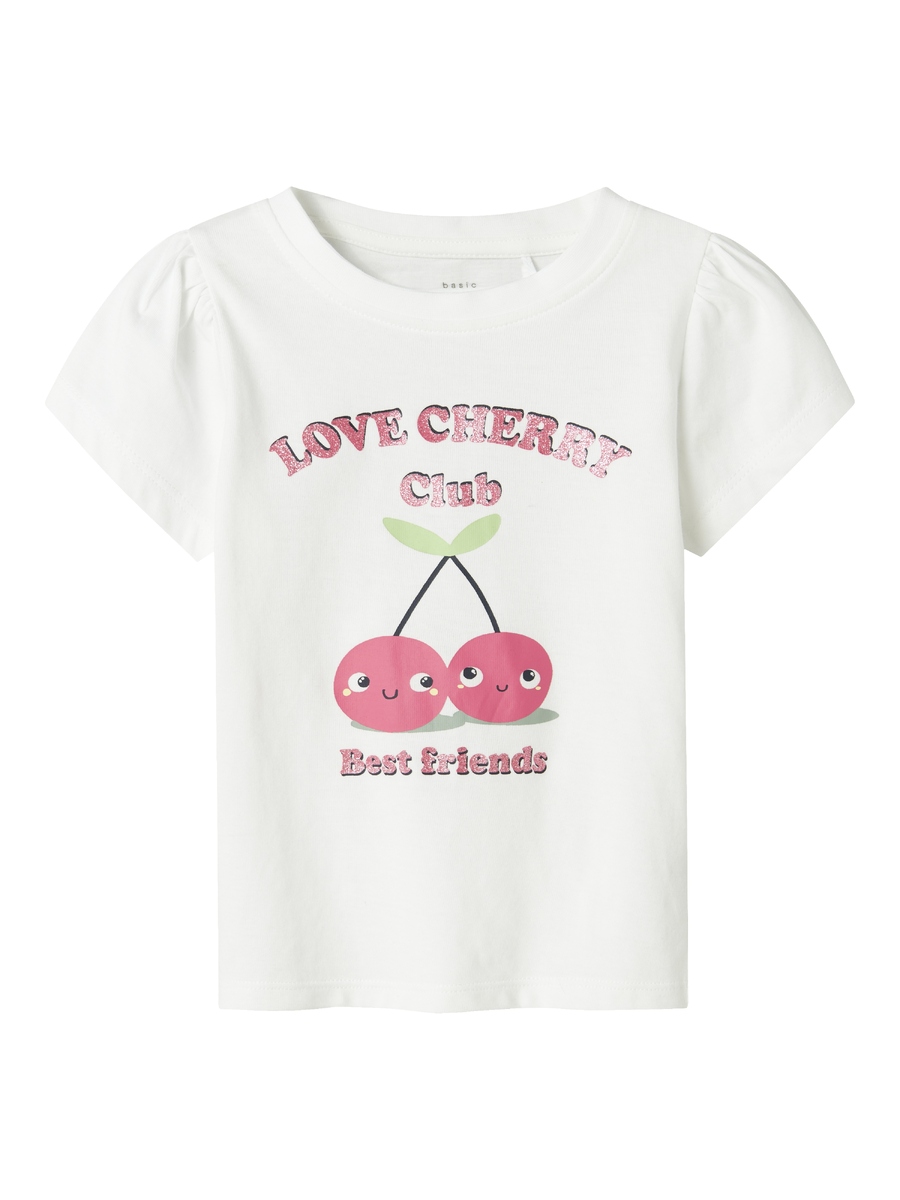 T-shirt van het merk Name It in het Wit