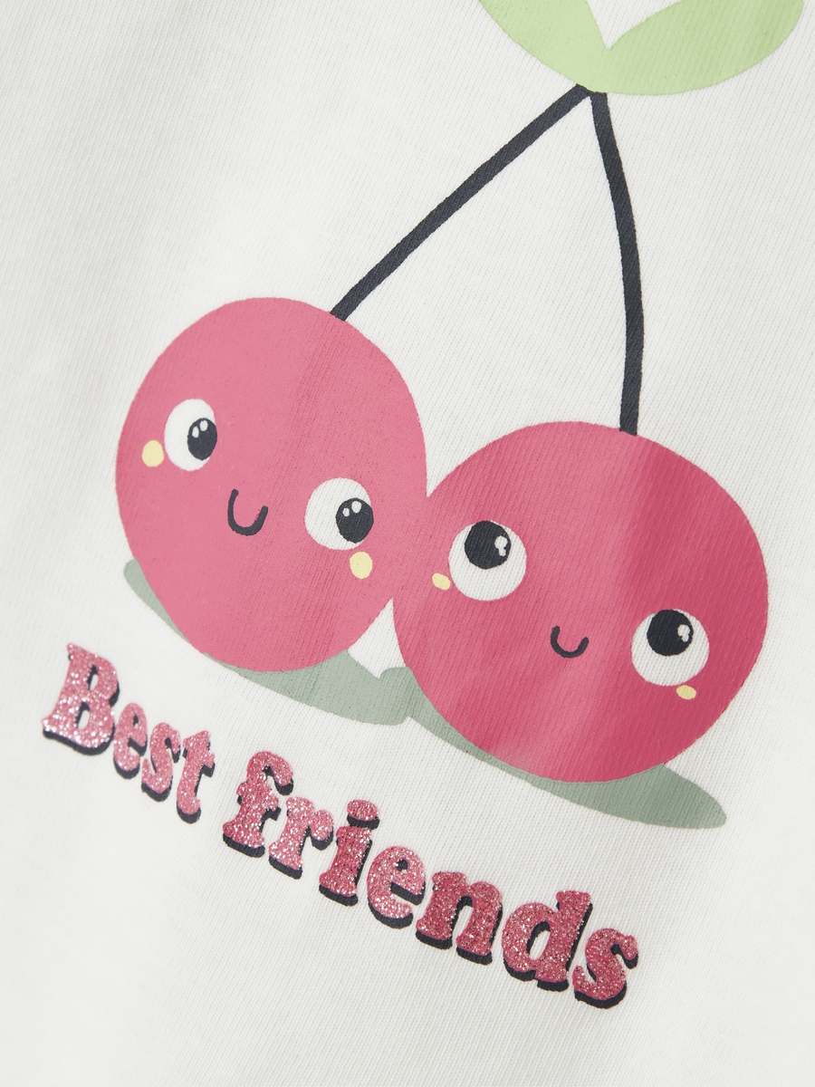 T-shirt van het merk Name It in het Wit