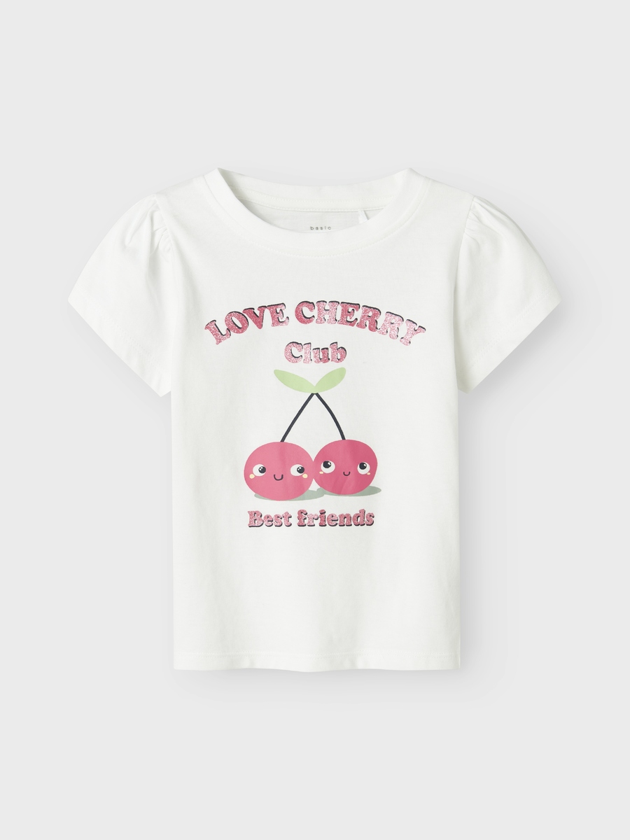 T-shirt van het merk Name It in het Wit