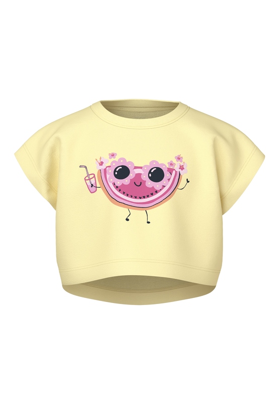 T-shirt van het merk Name It in het Geel