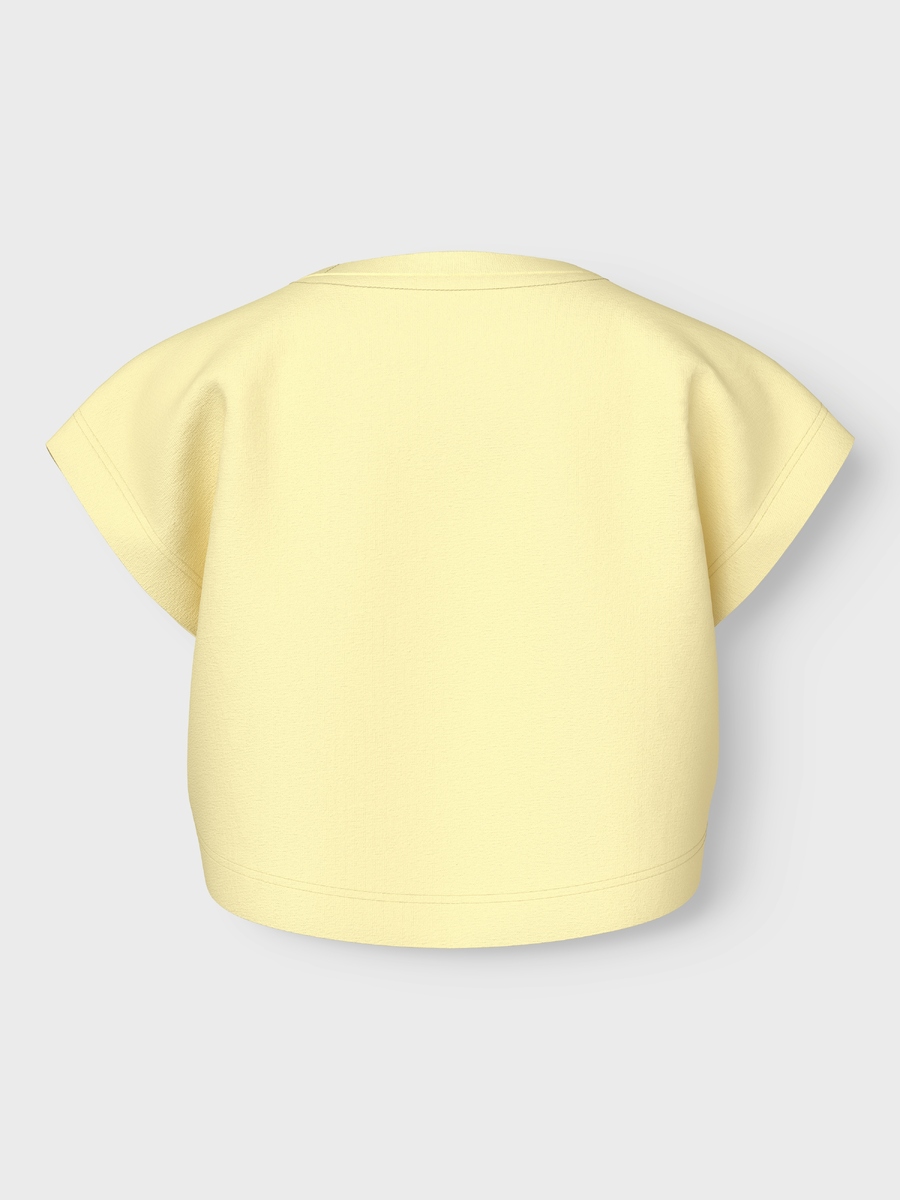 T-shirt van het merk Name It in het Geel