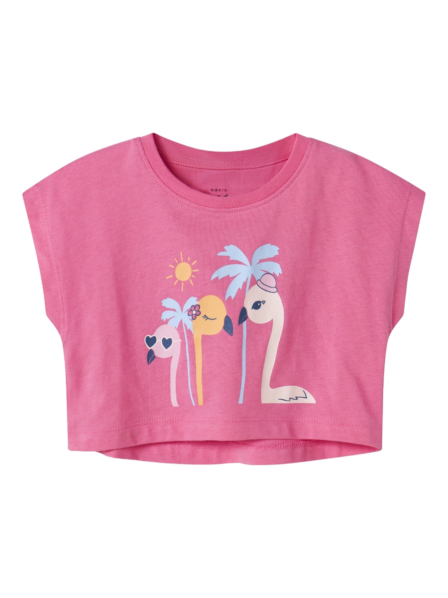 T-shirt van het merk Name It in het Roze