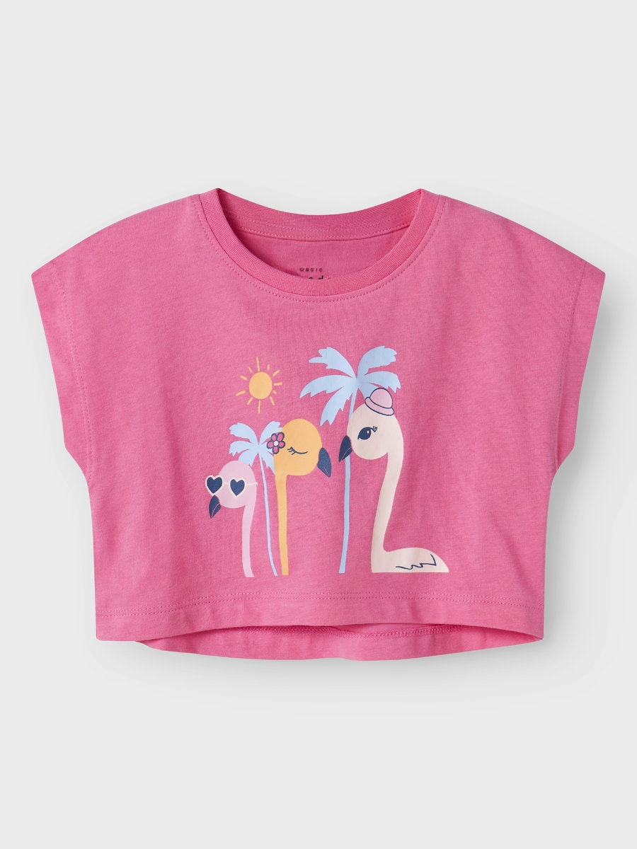 T-shirt van het merk Name It in het Roze