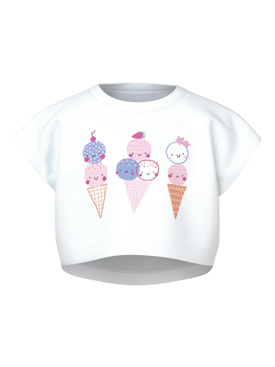 T-shirt van het merk Name It in het Wit