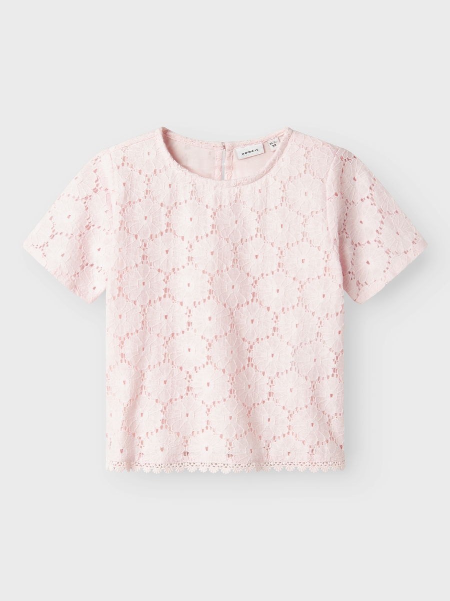 T-shirt van het merk Name It in het Roze