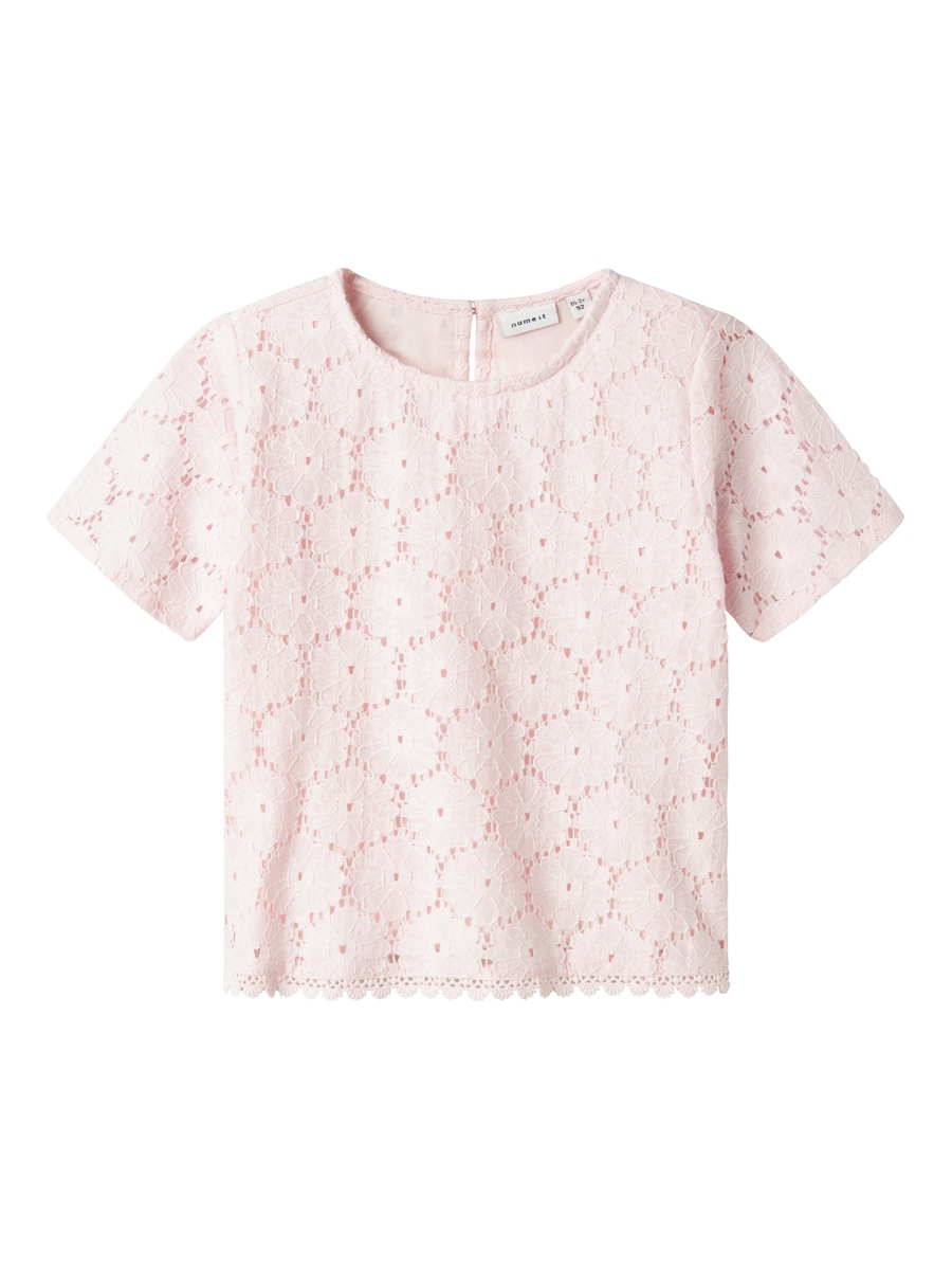 T-shirt van het merk Name It in het Roze