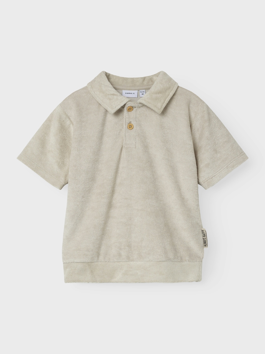 Polo van het merk Name It in het Beige