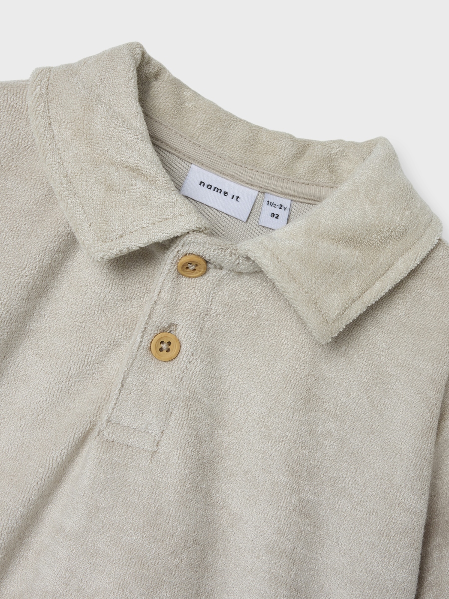 Polo van het merk Name It in het Beige