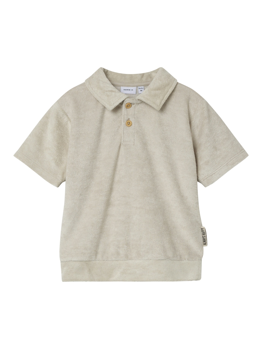 Polo van het merk Name It in het Beige