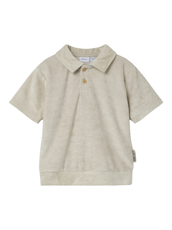 Polo van het merk Name It in het Beige