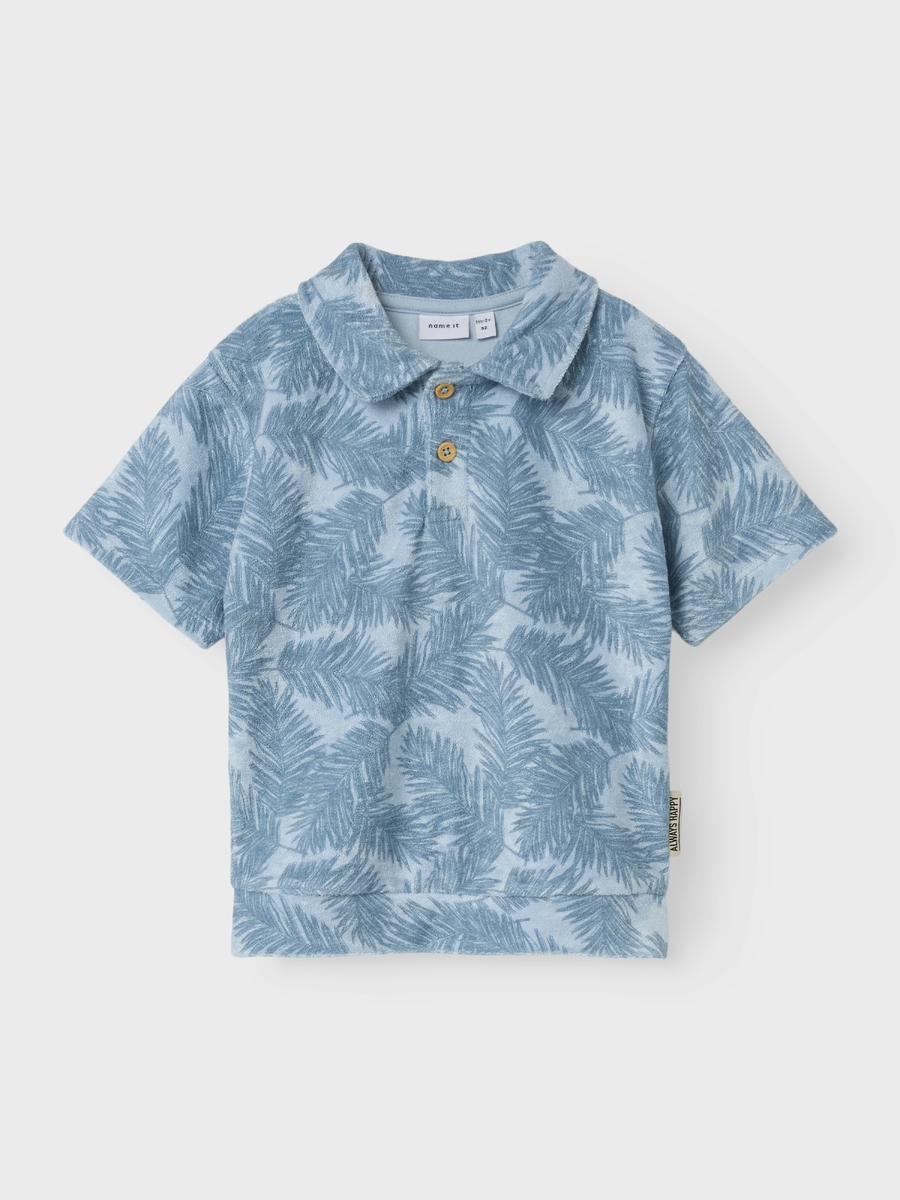 Polo van het merk Name It in het Blauw