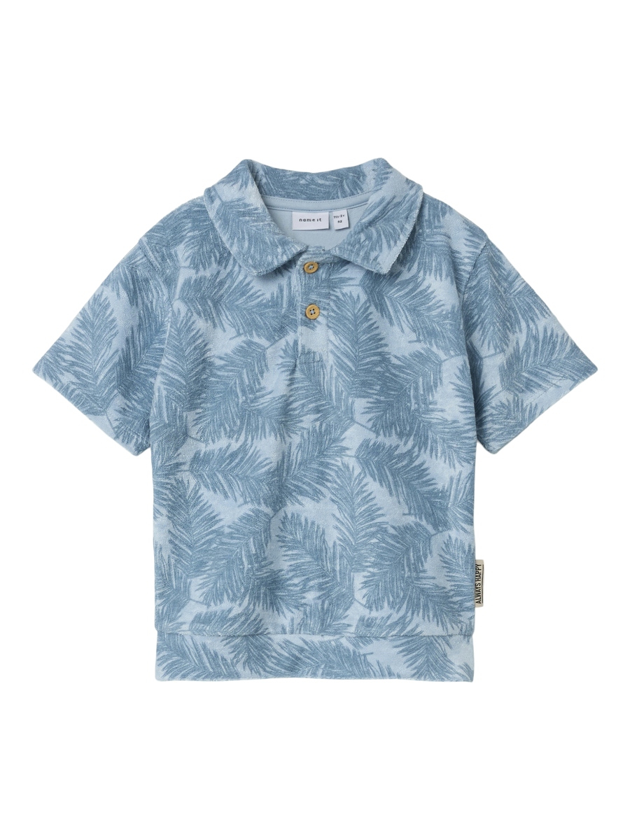 Polo van het merk Name It in het Blauw
