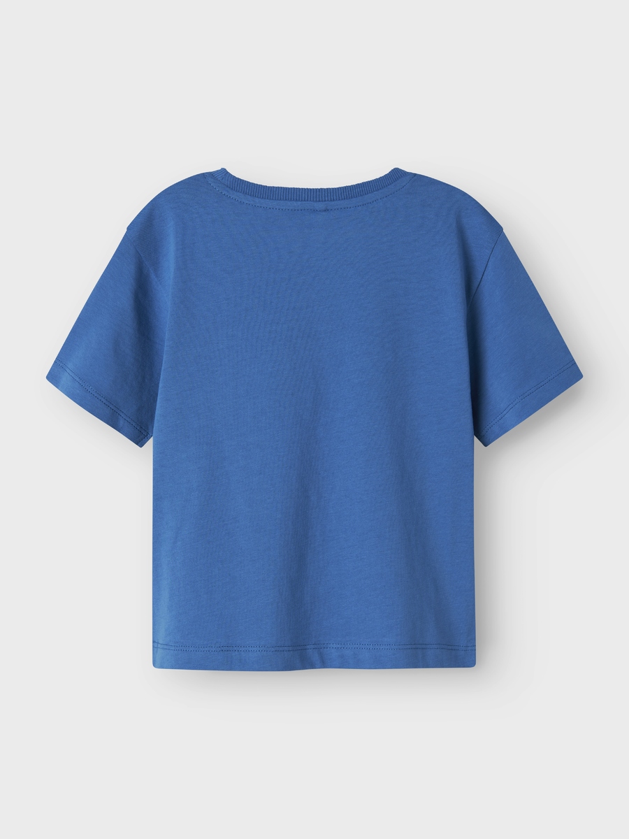 T-shirt van het merk Name It in het Blauw