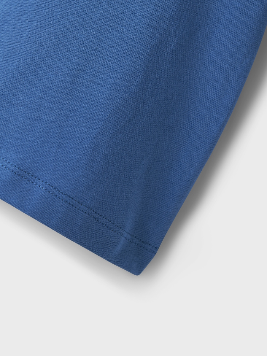 T-shirt van het merk Name It in het Blauw