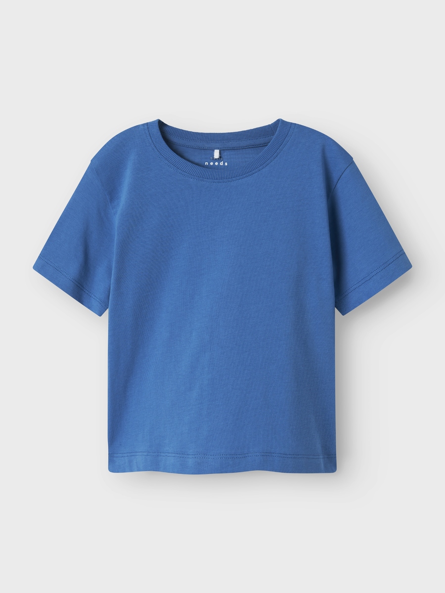 T-shirt van het merk Name It in het Blauw