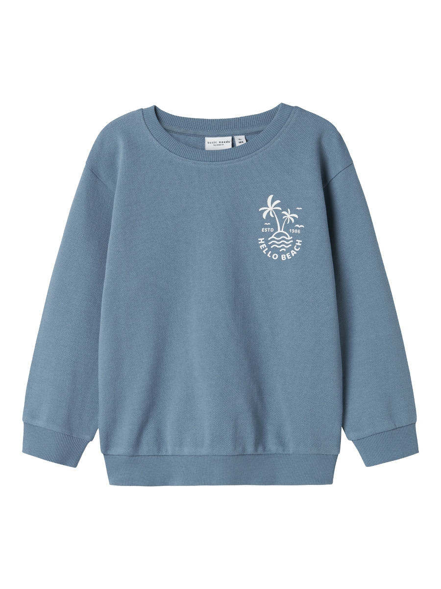 Sweater van het merk Name It in het Blauw
