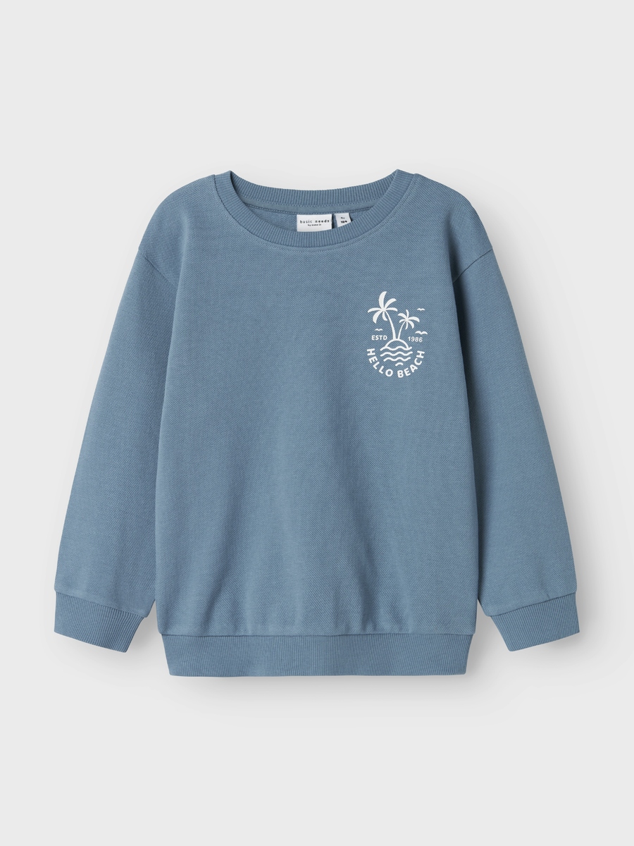 Sweater van het merk Name It in het Blauw