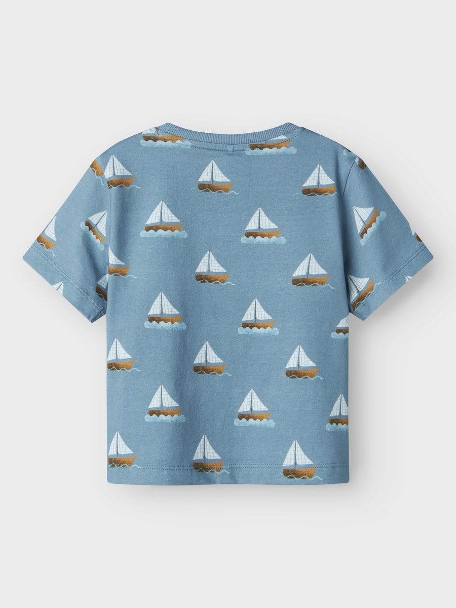 T-shirt van het merk Name It in het Blauw