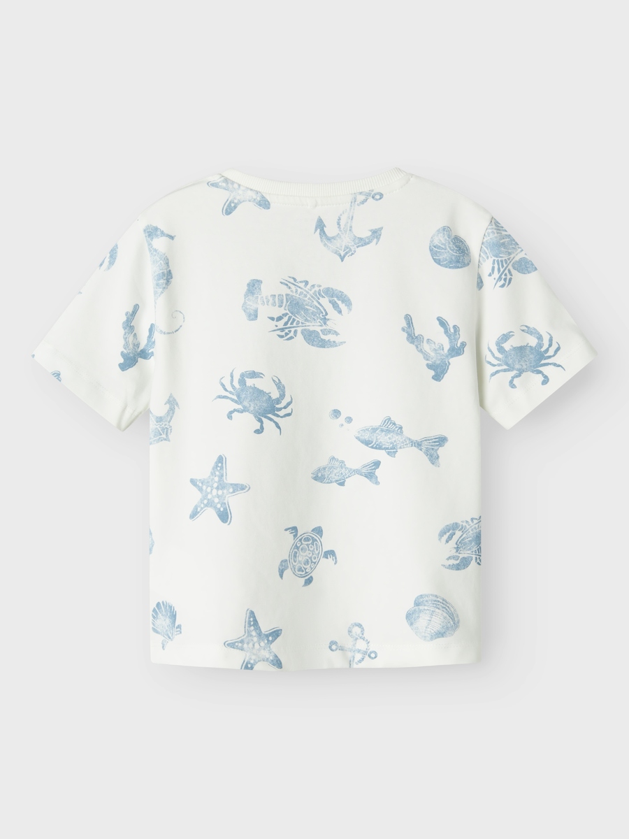 T-shirt van het merk Name It in het Wit