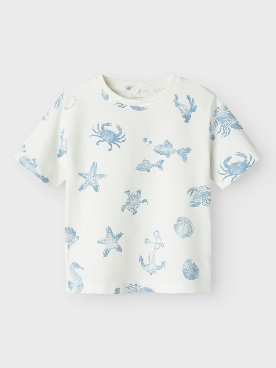 T-shirt van het merk Name It in het Wit