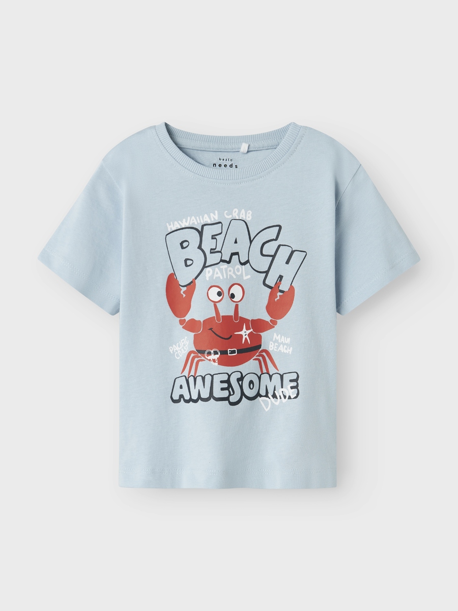 T-shirt van het merk Name It in het Blauw