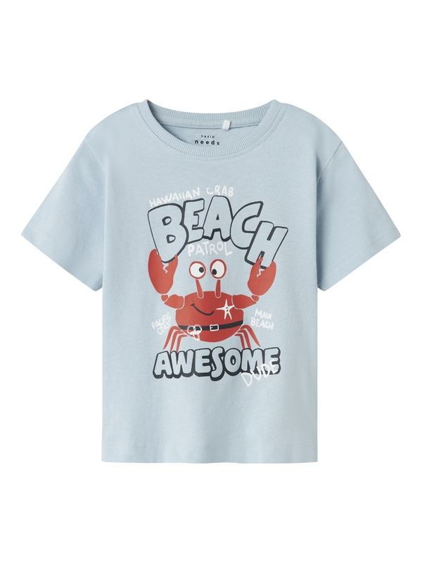 T-shirt van het merk Name It in het Blauw