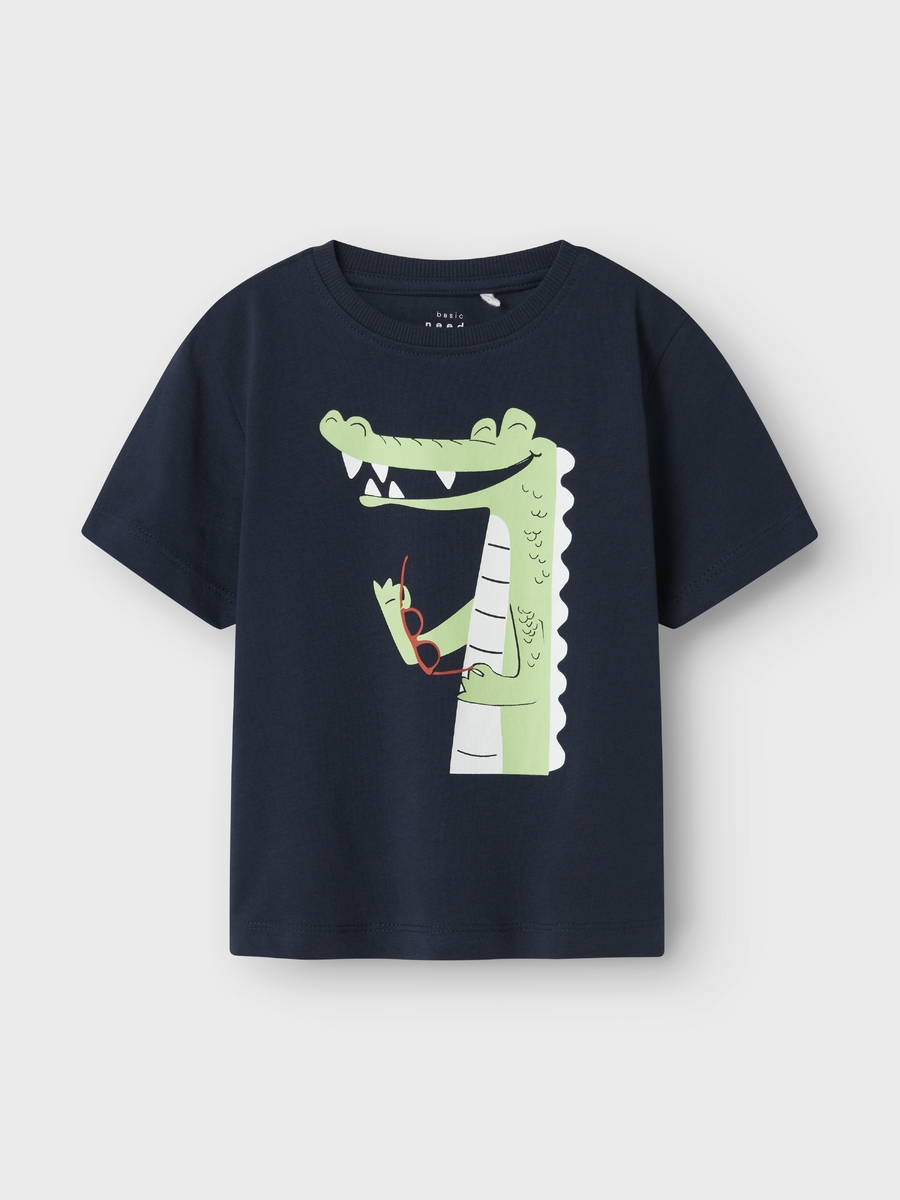 T-shirt van het merk Name It in het Blauw