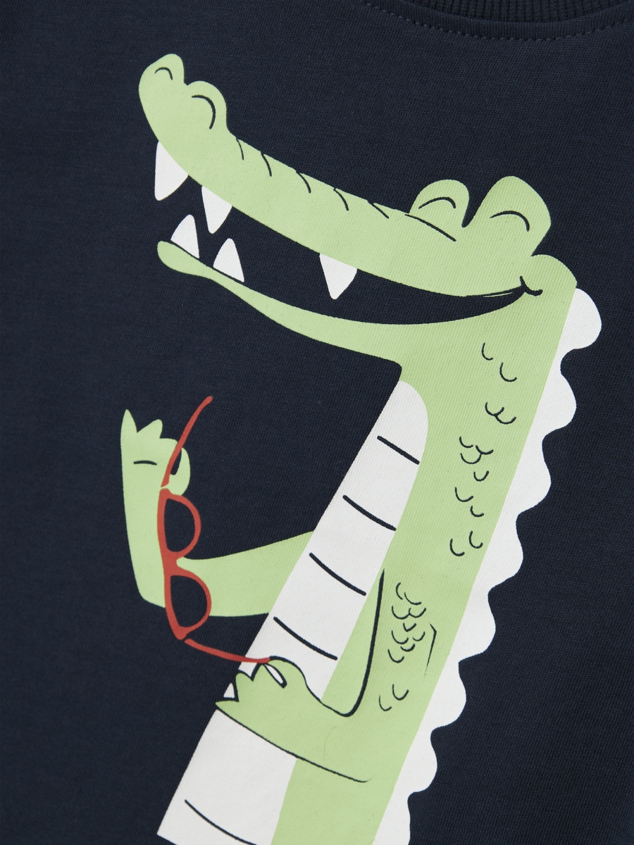 T-shirt van het merk Name It in het Blauw