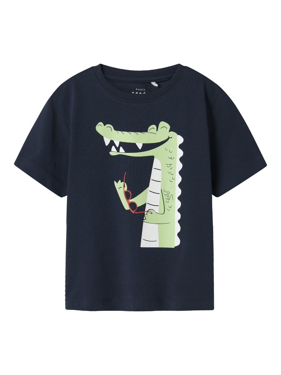 T-shirt van het merk Name It in het Blauw