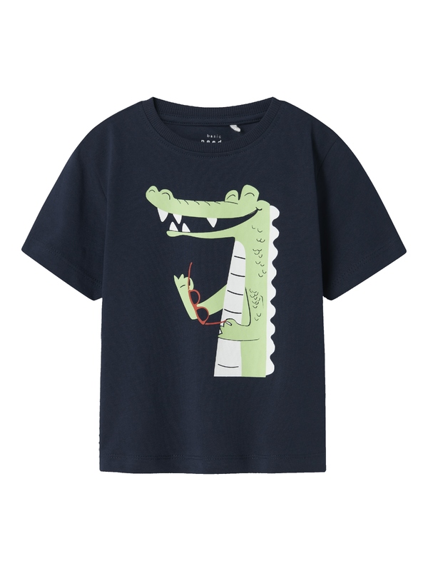 T-shirt van het merk Name It in het Blauw