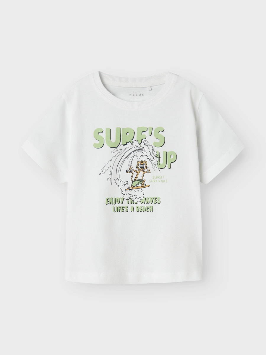 T-shirt van het merk Name It in het Wit