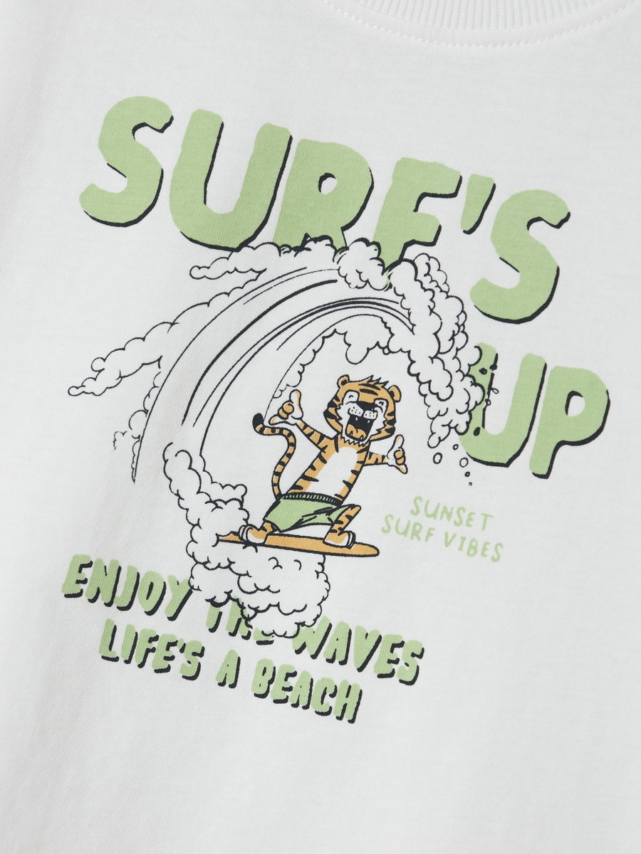 T-shirt van het merk Name It in het Wit