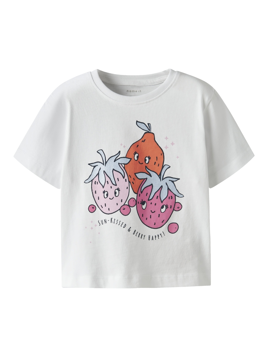 T-shirt van het merk Name It in het Wit